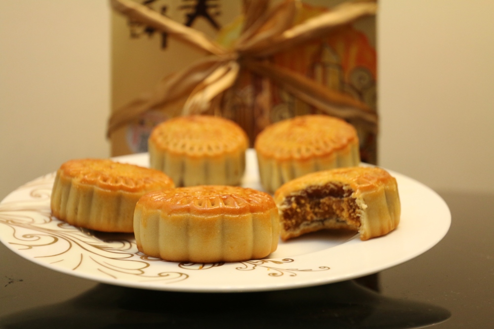 Chinese traditional moon cakes